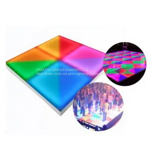LED Disco Floor Lights DJ Lighting LED Dance Floor Mat thumbnail-3