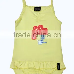 Newborn Baby Bodysuit 100% Organic Cotton White Baby Clothing Summer Style Sleeveless Clothes thumbnail-1
