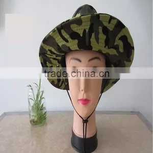 Camo Outdoor Men's and Women's Round Edge Fisherman Cap Hat thumbnail-2