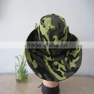 Camo Outdoor Men's and Women's Round Edge Fisherman Cap Hat thumbnail-3