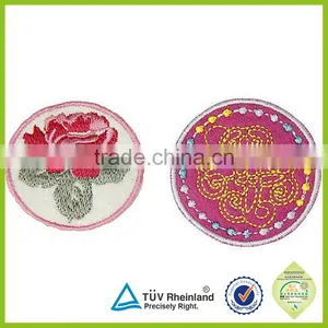 Clothing Decorative Patch Flower Embroidery Applique Patch for Clothes thumbnail-3