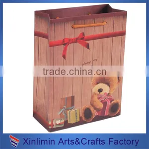 Hot Sale Paper Bags With Handles Wholesale Craft Paper Bag thumbnail-4