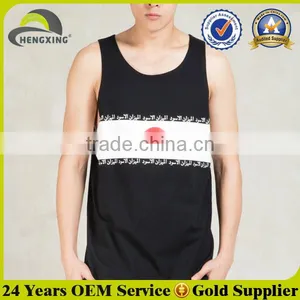 Sports Tank Top Wholesale for Men / Custom Mens Tank Tops thumbnail-1