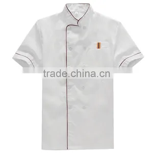 Wholesale!white Classical Durable Hotel and Restaurant Chef Uniform China thumbnail-1