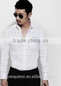 Fall 2015 New Men Long Sleeve Shirt BSRT0106 thumbnail-1