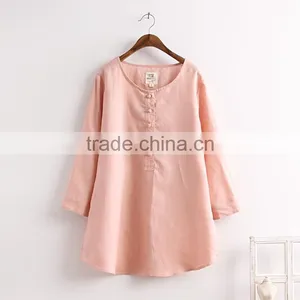 GZY Embroidered Shirt Women Stcok Mixed Model High Quality 2017 Slim Comfortable Cheap Hot Selling Export China thumbnail-1