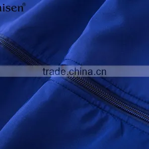 Sports Windbreaker Polyester Panel Men Jacket thumbnail-4