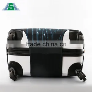 Wholesale Elastic Protective Luggage Cover With Printing for Sale thumbnail-6
