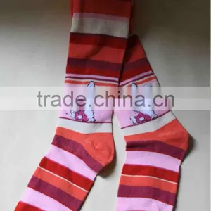 Custom Kids Girl Argyle Tights Knitted Pantyhose Tights thumbnail-1