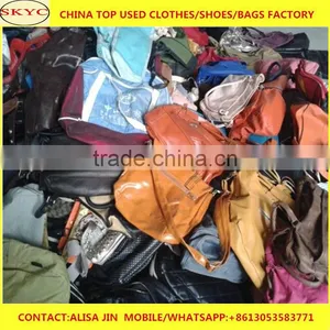 Bulk Whoelsale Branded Bags Handbags Women Used Bags Bales in China Warehouse thumbnail-5