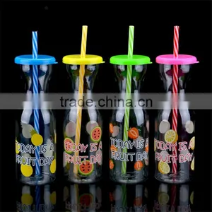 PET Plastic Beverage Cup Kids Drinking Cup Disposable KTV BAR Drinking Cups thumbnail-1