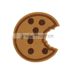 2017Customized Cookies Embroidery Patch, Virious Embroidered Wholesale Logo Patch thumbnail-1