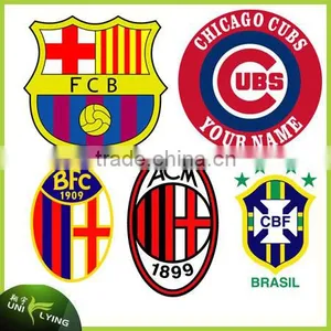 2016 Sports Football Logo New Design Heat Transfer Printing for Garment thumbnail-1