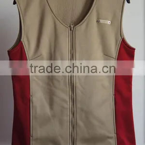 Ladies' Soft Shell Vest thumbnail-1