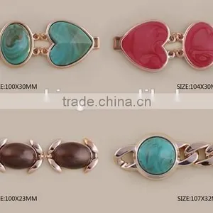 Color Enamel Rose Flower Shoes Accessories Fashion Shoes Accessories thumbnail-5