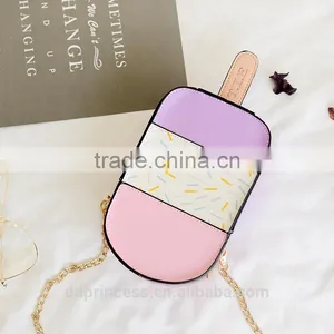 2017 Summer Cheap Kid Bag Food Design Handbag Pink Purple Candy Bag thumbnail-2