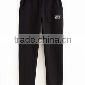 Customized CVC 80/20Cotton Sports Pants Cheaper Promotional Pants for Women thumbnail-4