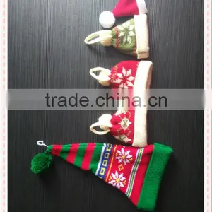 Christmas Kitted Hats&Toy's Knit Hats&Chrismats Knit Accessories thumbnail-6