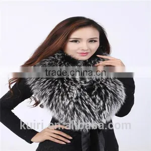 Wholesale Fall Winter Fashion Style Luxury Vintage Large Size Faux Fox Fur Collar/scraf thumbnail-5