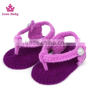 2015 Hot Sale Baby Summer Crochet Shoes LBS20151223-32 thumbnail-1