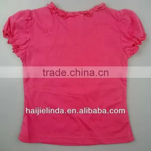New Arrival Girls T-shirt 100%cotton Children Tshirt thumbnail-4