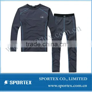 Custom Mens Base Layer ,warm Thermal Wear Set for Mens thumbnail-1