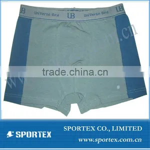 Welcomed Men's Underwear With Different Color Cuttings thumbnail-1