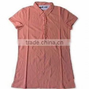 Ladies T-shirt With Short Sleeves, Made of 100% Cotton Combo thumbnail-1