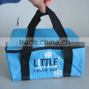 Insulated Lunch Bag Cooler Bag thumbnail-1