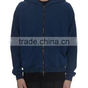 Perth Hooded Cotton Sweatshirt thumbnail-2