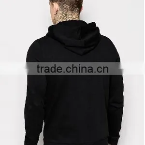 2015 Fashion Simple Design Mens Sweatshirt Extra Long thumbnail-3