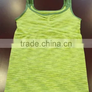 Fashion Seamless Space Dye Lady Top thumbnail-1