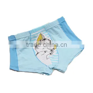 Lovely Design Fashion and Comfortable Printed Lovely Cartoon Children Boxer Underwear for Girls thumbnail-1