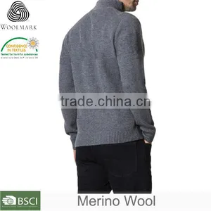 OEM Zip Top Custom Man Pullover Sweater thumbnail-2