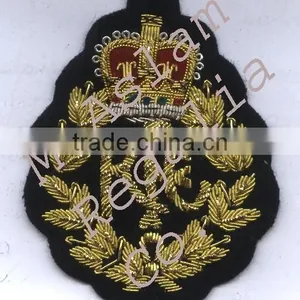 Hand Embroidery Flying Corps Badge (Wreath) thumbnail-1