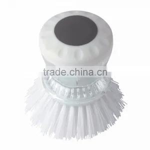 Kitchen Scrub Brush - Fill Soap Reservoir and Push Top Button to Release Soap Onto Brush thumbnail-2