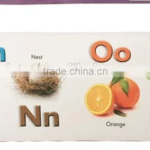 Children Book Printing 2mm Board Book Printing ,4C/4C+UV+gloss Lamination Craft Book Printing,cardstock Book Printing thumbnail-3