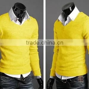 Wholesale Walson D71438h 2015 New Fashion Men Sweater Cheap Men Sweaters Men Dress Shirt Apparel thumbnail-2