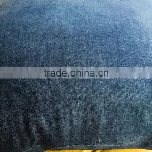 Indigo Linen Cushion Cover thumbnail-4