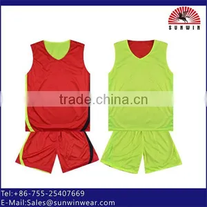 Custom Sleeveless Reversible Track Suit/Athletics Uniform/jogging Set thumbnail-5