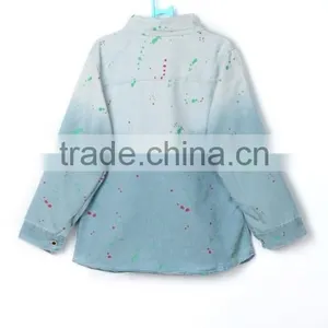 Online Wholesale Cotton Remakes Colorful t Shirt Wholesale China Custom Printing Children Shirt thumbnail-2