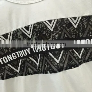 Wholesale Summer Cotton Printing Boys Kids t Shirt With Pants Set thumbnail-6