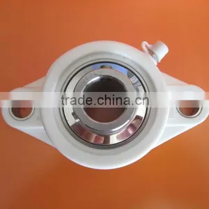 SUCFL203 Stainless Steel Pillow Block Bearing With Thermoplastic Housing thumbnail-1