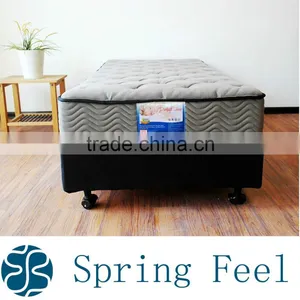 Ecopaedic Cheap Whole Sale Price Hotel Compressed Thin Mattress thumbnail-1
