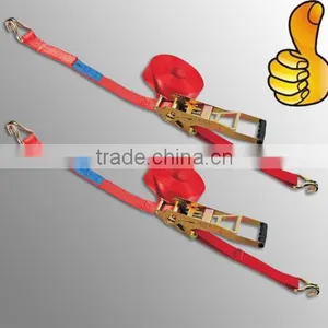 Ratchet Cargo Strap With Ergo Ratchet thumbnail-2