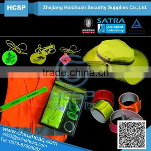 2014 Customized Logo Promotional Gifts Reflective Keychain EN13356 thumbnail-1
