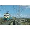 Suspension Anti - Seismic Steel Building Structures For Electrical Railway Steel Poles thumbnail-1