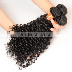 8A Grade Unprocessed Wholesale Virgin Brazilian Hair Wholesale Kinky Curly Brazilian Human Hair Weaves Extension thumbnail-3