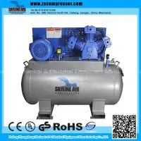 Industrial Piston Type Stationary Air Compressor thumbnail-1