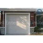 Rectangle Sectional Overhead Garage Door Wood Grain Energy Saving thumbnail-1